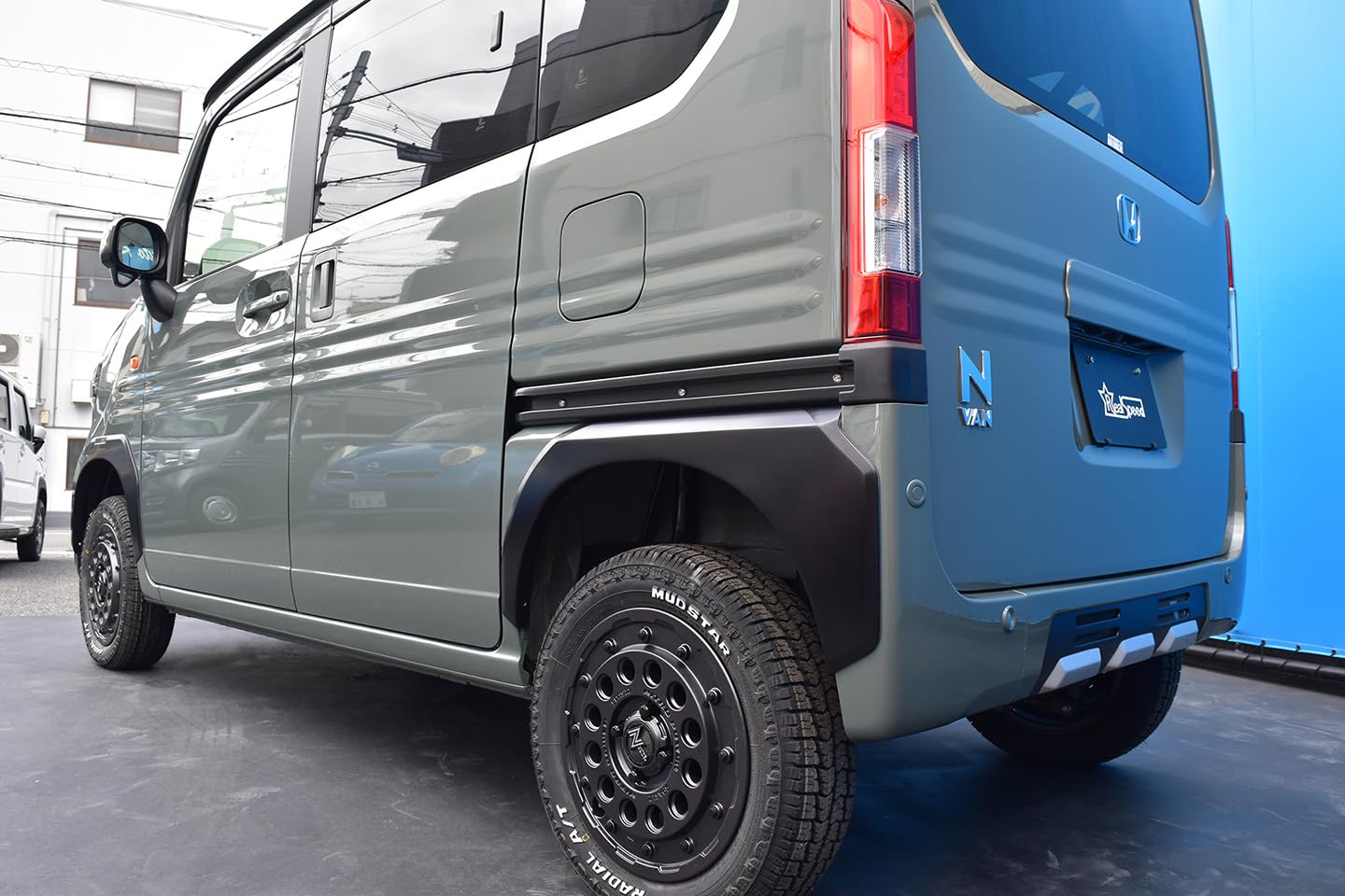 Amazon | REALSPEED リアルスピード N-VAN（JJ1/JJ2）用オーバー